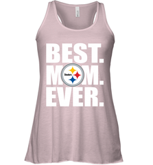 Best Pittsburgh Steelers Mom Ever NFL Team Mother's Day Gift Women's Racerback Tank Women's Racerback Tank - amzapparel