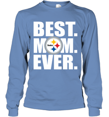 Best Pittsburgh Steelers Mom Ever NFL Team Mother's Day Gift Long Sleeve T-Shirt Long Sleeve T-Shirt - amzapparel