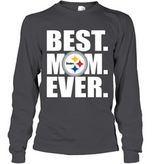 Best Pittsburgh Steelers Mom Ever NFL Team Mother's Day Gift Long Sleeve T-Shirt Long Sleeve T-Shirt - amzapparel