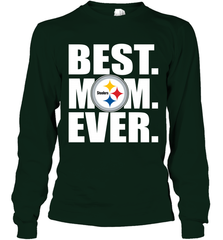 Best Pittsburgh Steelers Mom Ever NFL Team Mother's Day Gift Long Sleeve T-Shirt Long Sleeve T-Shirt - amzapparel