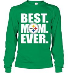 Best Pittsburgh Steelers Mom Ever NFL Team Mother's Day Gift Long Sleeve T-Shirt Long Sleeve T-Shirt - amzapparel