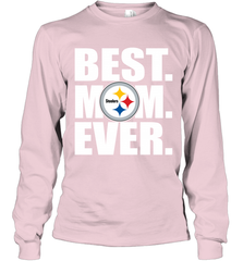 Best Pittsburgh Steelers Mom Ever NFL Team Mother's Day Gift Long Sleeve T-Shirt Long Sleeve T-Shirt - amzapparel