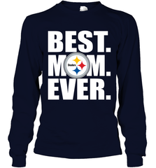 Best Pittsburgh Steelers Mom Ever NFL Team Mother's Day Gift Long Sleeve T-Shirt Long Sleeve T-Shirt - amzapparel