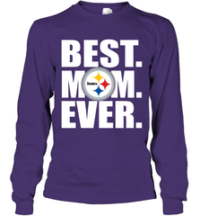 Best Pittsburgh Steelers Mom Ever NFL Team Mother's Day Gift Long Sleeve T-Shirt Long Sleeve T-Shirt - amzapparel
