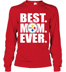 Best Pittsburgh Steelers Mom Ever NFL Team Mother's Day Gift Long Sleeve T-Shirt Long Sleeve T-Shirt - amzapparel