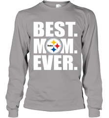 Best Pittsburgh Steelers Mom Ever NFL Team Mother's Day Gift Long Sleeve T-Shirt Long Sleeve T-Shirt - amzapparel
