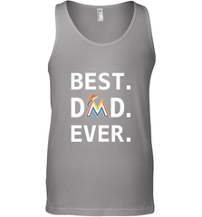 Best Miami Marlins Dad Ever Baseball MLB Fathers Day Men's Tank Top Men's Tank Top - amzapparel
