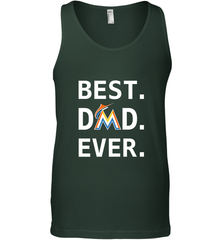 Best Miami Marlins Dad Ever Baseball MLB Fathers Day Men's Tank Top Men's Tank Top - amzapparel