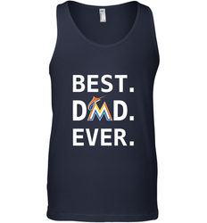 Best Miami Marlins Dad Ever Baseball MLB Fathers Day Men's Tank Top