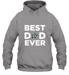 Best Dallas Stars Dad Ever Hockey NHL Fathers Day GIft For Daddy Hooded Sweatshirt Hooded Sweatshirt - amzapparel