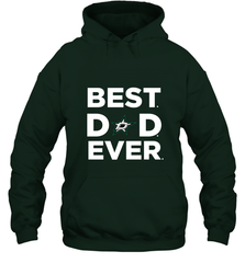 Best Dallas Stars Dad Ever Hockey NHL Fathers Day GIft For Daddy Hooded Sweatshirt Hooded Sweatshirt - amzapparel