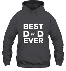 Best Dallas Stars Dad Ever Hockey NHL Fathers Day GIft For Daddy Hooded Sweatshirt Hooded Sweatshirt - amzapparel