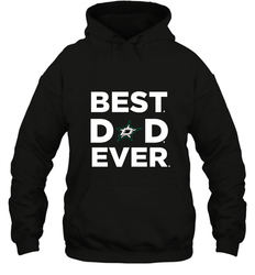 Best Dallas Stars Dad Ever Hockey NHL Fathers Day GIft For Daddy Hooded Sweatshirt