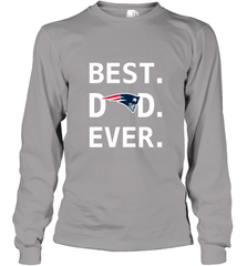 Best New England Patriots Dad Best Dad Ever NFL Football Fathers Day Long Sleeve T-Shirt Long Sleeve T-Shirt - amzapparel