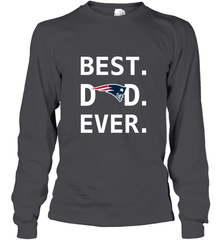 Best New England Patriots Dad Best Dad Ever NFL Football Fathers Day Long Sleeve T-Shirt Long Sleeve T-Shirt - amzapparel