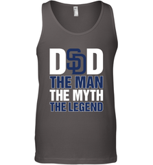 San Diego Padres Dad The Man The Myth The Legend Father's Day MLB Men's Tank Top Men's Tank Top - amzapparel