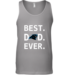 Best Carolina Panthers Dad Best Dad Ever NFL Football Fathers Day Men's Tank Top Men's Tank Top - amzapparel