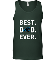 Best Carolina Panthers Dad Best Dad Ever NFL Football Fathers Day Men's Tank Top Men's Tank Top - amzapparel