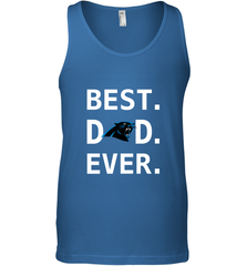 Best Carolina Panthers Dad Best Dad Ever NFL Football Fathers Day Men's Tank Top Men's Tank Top - amzapparel