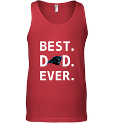 Best Carolina Panthers Dad Best Dad Ever NFL Football Fathers Day Men's Tank Top Men's Tank Top - amzapparel