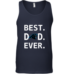 Best Carolina Panthers Dad Best Dad Ever NFL Football Fathers Day Men's Tank Top Men's Tank Top - amzapparel