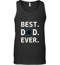 Best Carolina Panthers Dad Best Dad Ever NFL Football Fathers Day Men's Tank Top