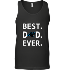 Best Carolina Panthers Dad Best Dad Ever NFL Football Fathers Day Men's Tank Top Men's Tank Top - amzapparel