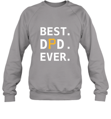 Best Pittsburgh Pirates Dad Ever Baseball MLB Fathers Day Crewneck Sweatshirt Crewneck Sweatshirt - amzapparel