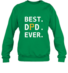 Best Pittsburgh Pirates Dad Ever Baseball MLB Fathers Day Crewneck Sweatshirt Crewneck Sweatshirt - amzapparel