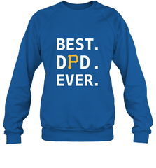 Best Pittsburgh Pirates Dad Ever Baseball MLB Fathers Day Crewneck Sweatshirt Crewneck Sweatshirt - amzapparel