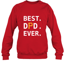 Best Pittsburgh Pirates Dad Ever Baseball MLB Fathers Day Crewneck Sweatshirt Crewneck Sweatshirt - amzapparel