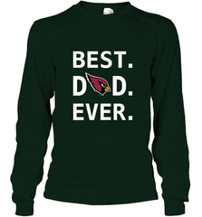 Best Arizona Cardinals Dad Best Dad Ever NFL Football Fathers Day Long Sleeve T-Shirt Long Sleeve T-Shirt - amzapparel