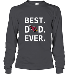 Best Arizona Cardinals Dad Best Dad Ever NFL Football Fathers Day Long Sleeve T-Shirt Long Sleeve T-Shirt - amzapparel