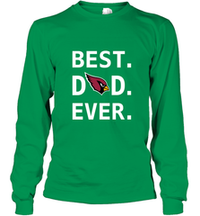 Best Arizona Cardinals Dad Best Dad Ever NFL Football Fathers Day Long Sleeve T-Shirt Long Sleeve T-Shirt - amzapparel