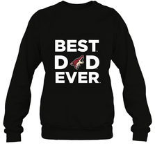 Best Arizona Coyotes Dad Ever Hockey NHL Fathers Day GIft For Daddy Crewneck Sweatshirt Crewneck Sweatshirt - amzapparel
