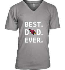 Best Arizona Cardinals Dad Best Dad Ever NFL Football Fathers Day Men's V-Neck T-Shirt Men's V-Neck T-Shirt - amzapparel