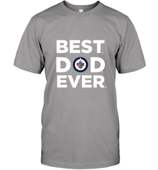 Best Winnipeg Jets Dad Ever Hockey NHL Fathers Day GIft For Daddy Men's T-Shirt Men's T-Shirt - amzapparel