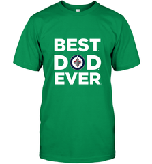 Best Winnipeg Jets Dad Ever Hockey NHL Fathers Day GIft For Daddy Men's T-Shirt Men's T-Shirt - amzapparel