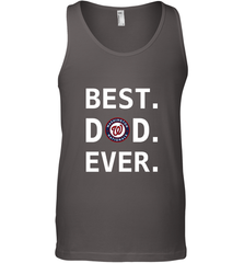 Best Washington Nationals Dad Ever Baseball MLB Fathers Day Men's Tank Top Men's Tank Top - amzapparel