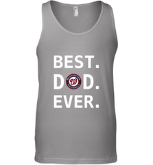 Best Washington Nationals Dad Ever Baseball MLB Fathers Day Men's Tank Top Men's Tank Top - amzapparel