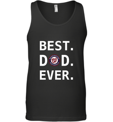 Best Washington Nationals Dad Ever Baseball MLB Fathers Day Men's Tank Top Men's Tank Top - amzapparel