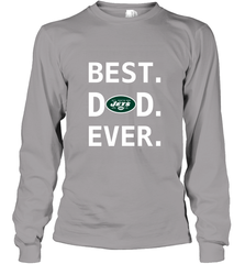 Best New York Jets Dad Best Dad Ever NFL Football Fathers Day Long Sleeve T-Shirt Long Sleeve T-Shirt - amzapparel