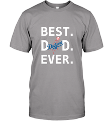Best Los Angeles Dodgers Dad Ever Baseball MLB Fathers Day Men's T-Shirt Men's T-Shirt - amzapparel