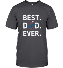 Best Los Angeles Dodgers Dad Ever Baseball MLB Fathers Day Men's T-Shirt Men's T-Shirt - amzapparel