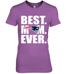 Best New England Patriots Mom Ever NFL Team Mother's Day Gift Women's Premium T-Shirt Women's Premium T-Shirt - amzapparel