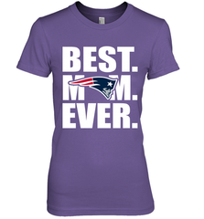 Best New England Patriots Mom Ever NFL Team Mother's Day Gift Women's Premium T-Shirt Women's Premium T-Shirt - amzapparel
