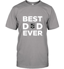 Best Los Angeles Kings Dad Ever Hockey NHL Fathers Day GIft For Daddy (1) Men's T-Shirt Men's T-Shirt - amzapparel