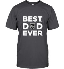 Best Los Angeles Kings Dad Ever Hockey NHL Fathers Day GIft For Daddy (1) Men's T-Shirt Men's T-Shirt - amzapparel