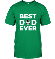 Best Los Angeles Kings Dad Ever Hockey NHL Fathers Day GIft For Daddy (1) Men's T-Shirt Men's T-Shirt - amzapparel