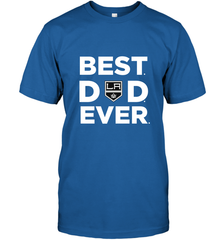 Best Los Angeles Kings Dad Ever Hockey NHL Fathers Day GIft For Daddy (1) Men's T-Shirt Men's T-Shirt - amzapparel